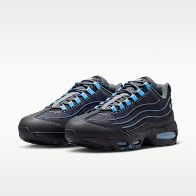 ⭐︎S⭐︎Nike Air Max 95 Big Bubble Triple Nike Air Max Big Bubble Men's Shoes. Nike RO